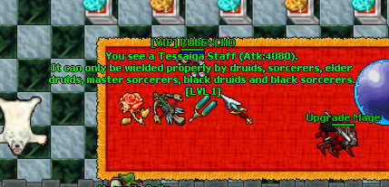 Progresión visual de las armas mejoradas