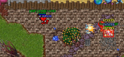 Efecto de Spirit Elemental y Tessaiga Staff