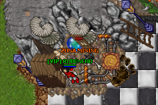 Ubicación de la zona de minería